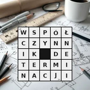 Rozwiązanie krzyżówki: w statystyce współczynnik określający stopień dopasowania modelu matematycznego do innych modeli - współczynnik determinacji | hasła, synonimy i podpowiedzi Hasło krzyżówkowe w statystyce współczynnik określający stopień dopasowania modelu matematycznego do innych modeli - współczynnik determinacji – rozwiązanie, synonimy, podpowiedzi i definicje krzyżówkowe